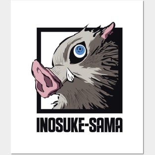 Inosuke Sama Posters and Art